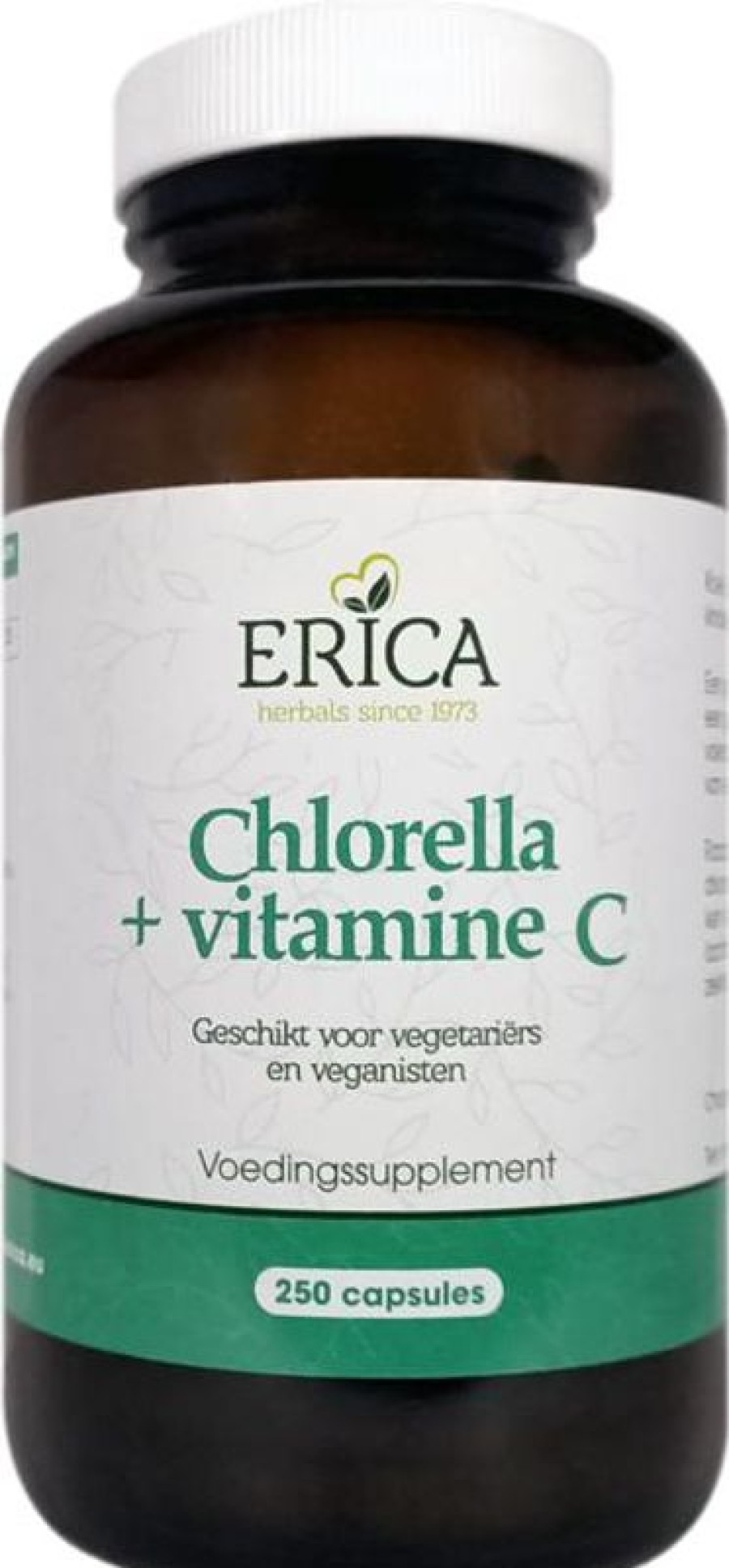 ERICA Digestion | Chlorella Caps +Vit C 250 Pcs