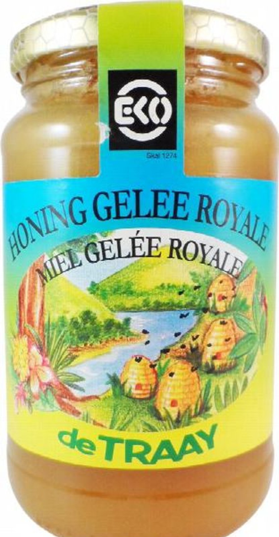 TRAAY Honey | De Traay Honey with Gelee Royale (6) 350 Grams