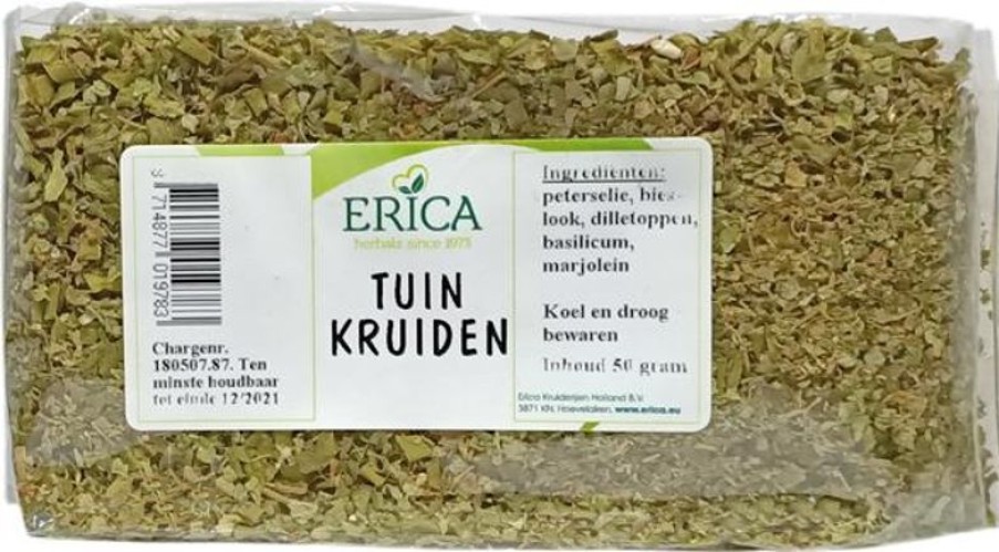 ERICA Spice Bags | Garden herbs 50 G