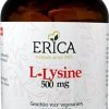 ERICA Resistance | L-Lysine 500 mg Tablets 100 pcs