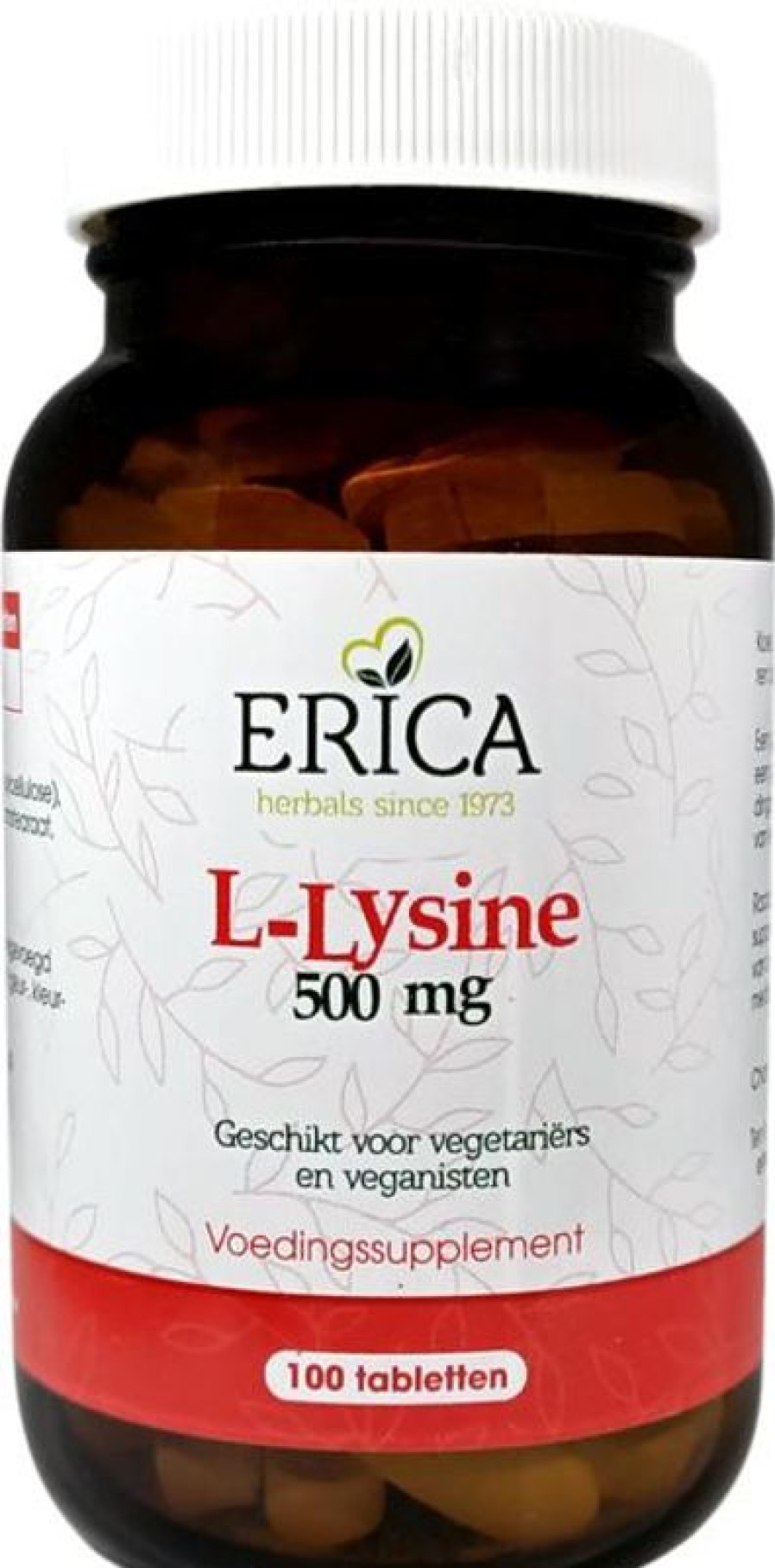 ERICA Resistance | L-Lysine 500 mg Tablets 100 pcs