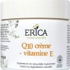 ERICA Anti-Aging And Wrinkles | Co-Enzyme Q10 Cream + Vit E 55 ml