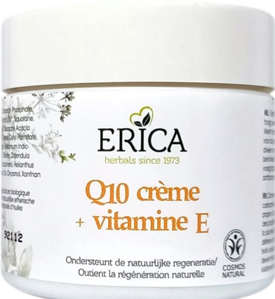 ERICA Anti-Aging And Wrinkles | Co-Enzyme Q10 Cream + Vit E 55 ml