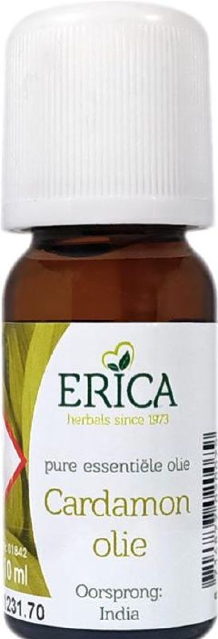 ERICA Essential Oils | Cardamom Oil 10 Ml