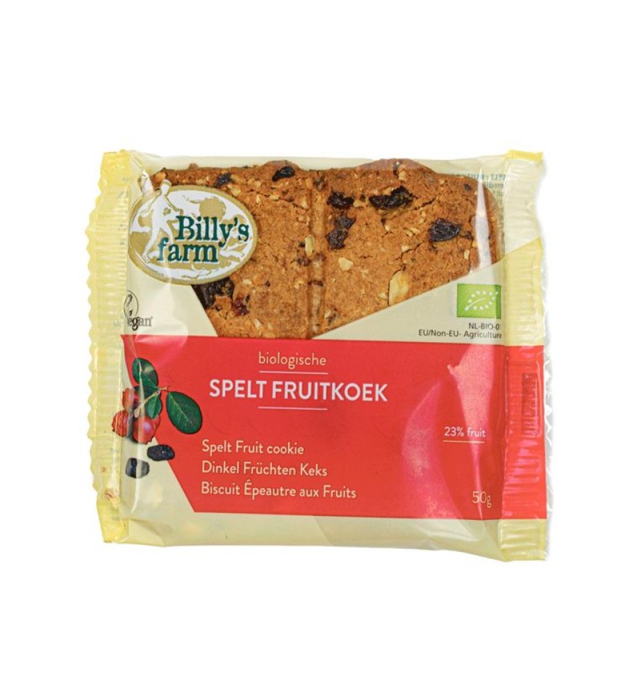 erica Lactose-free | Fruitcake Spelled 50 Grams