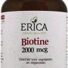 ERICA Skin Hair Nails | Biotin 2000 Mcg 100 Caps