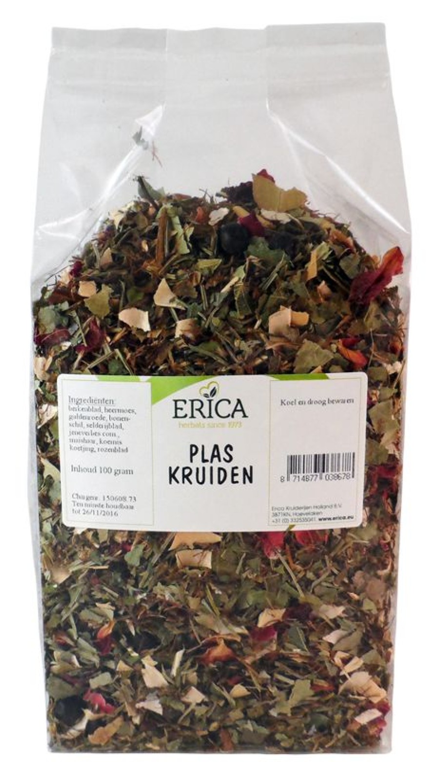 ERICA Herb mixes | Pee Herbs 100G