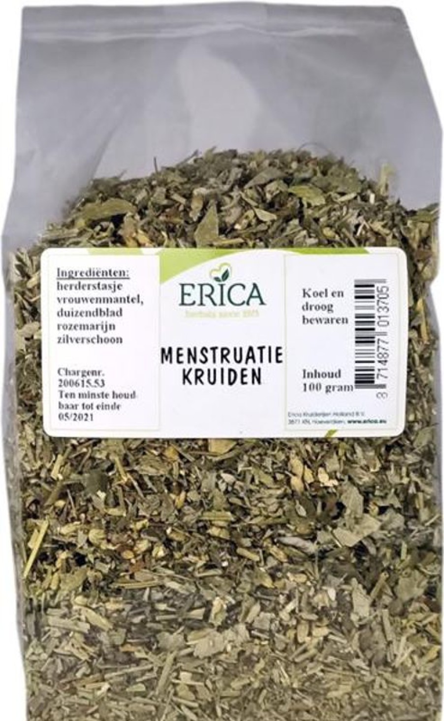 ERICA Beneficial Tea | Menstrual Herbs I 100 G