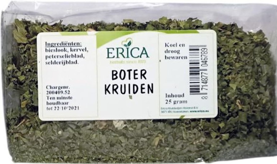 ERICA Spice Bags | Butter Herbs 25 G