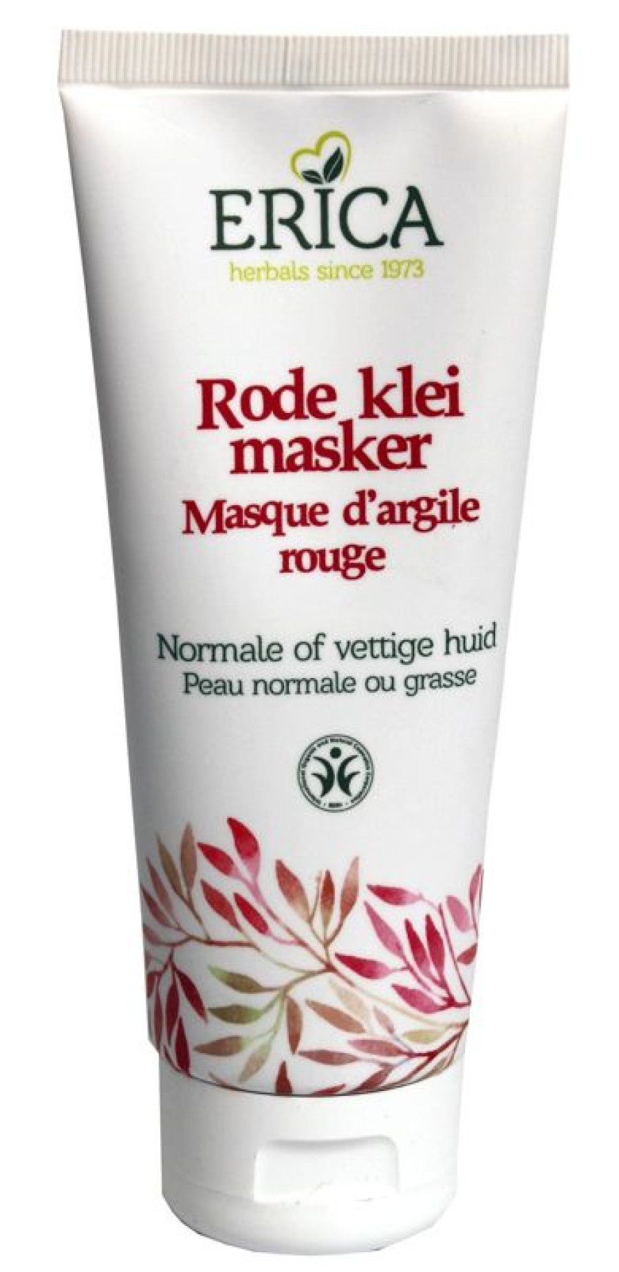 ERICA Maskers | Red Clay Mask 100 Ml