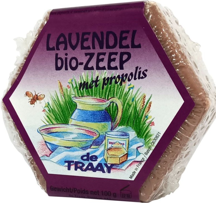 erica Soaps | Lavender soap with propolis 100 grams