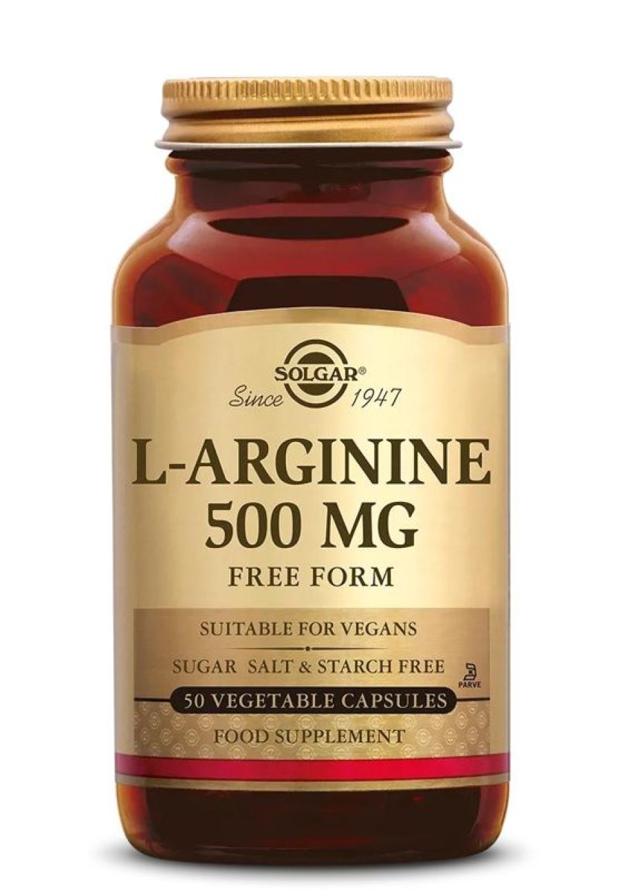 SOLGAR Vitamin B | Solgar Arginine 50Cap