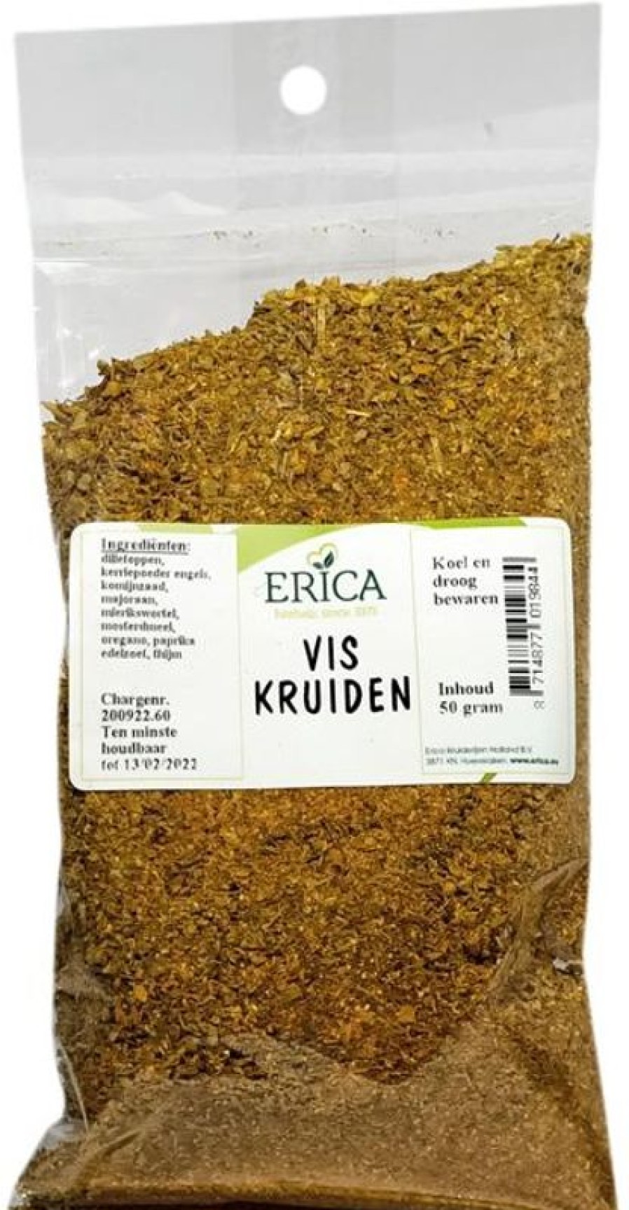 ERICA Spice Bags | Fish Herbs 50 G