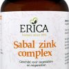 ERICA Urinary tract | Sabal Zinc Complex 50 Caps