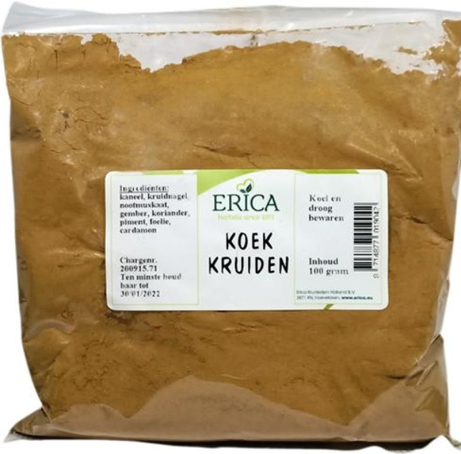 ERICA Spice Bags | Cookie spices 100 G