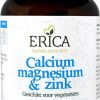 ERICA Minerals | Calcium, Magnesium and Zinc Tabl 100 Tabl