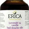 ERICA Skin Oil | Bath/Shower Oil Lavender Vanilla 100 Ml