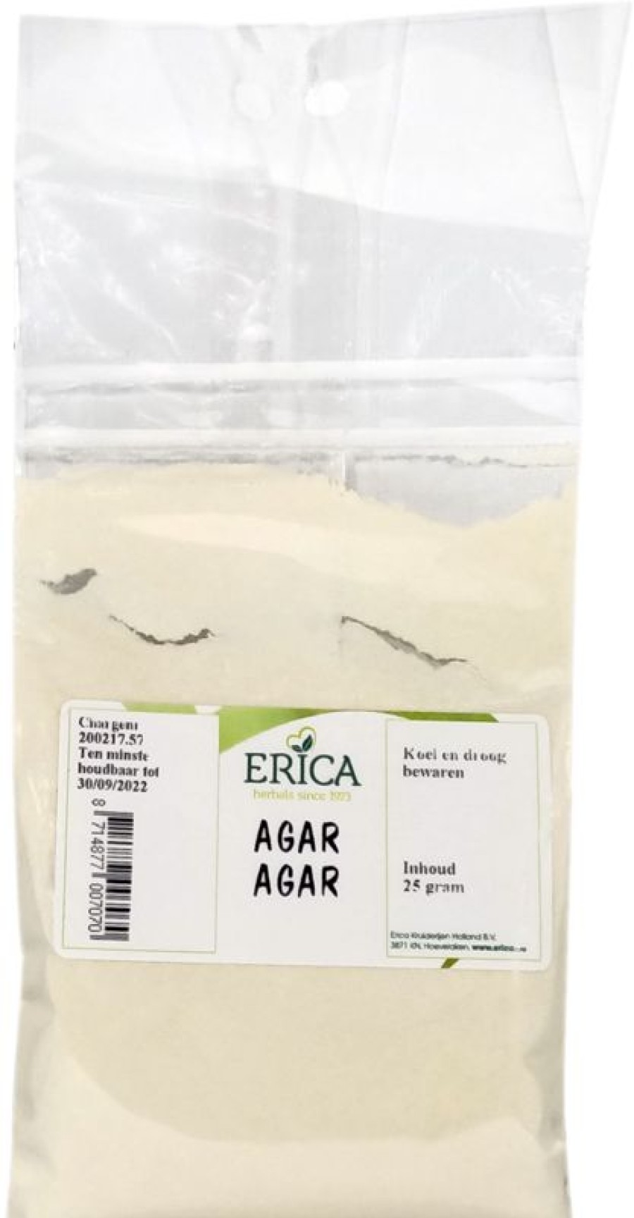 ERICA Spices | Agar Agar 25 G