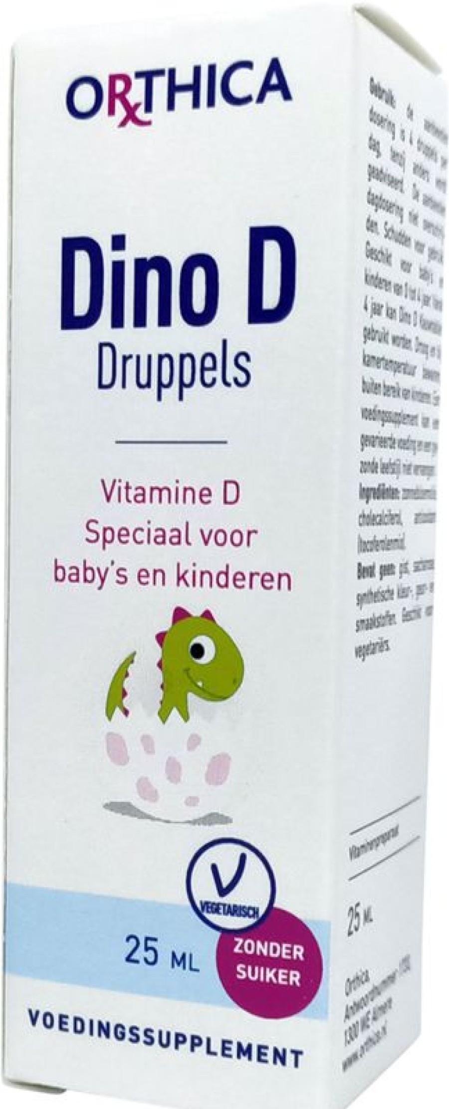 ORTHICA Children | Vitamin D Drops Dino 25 Ml