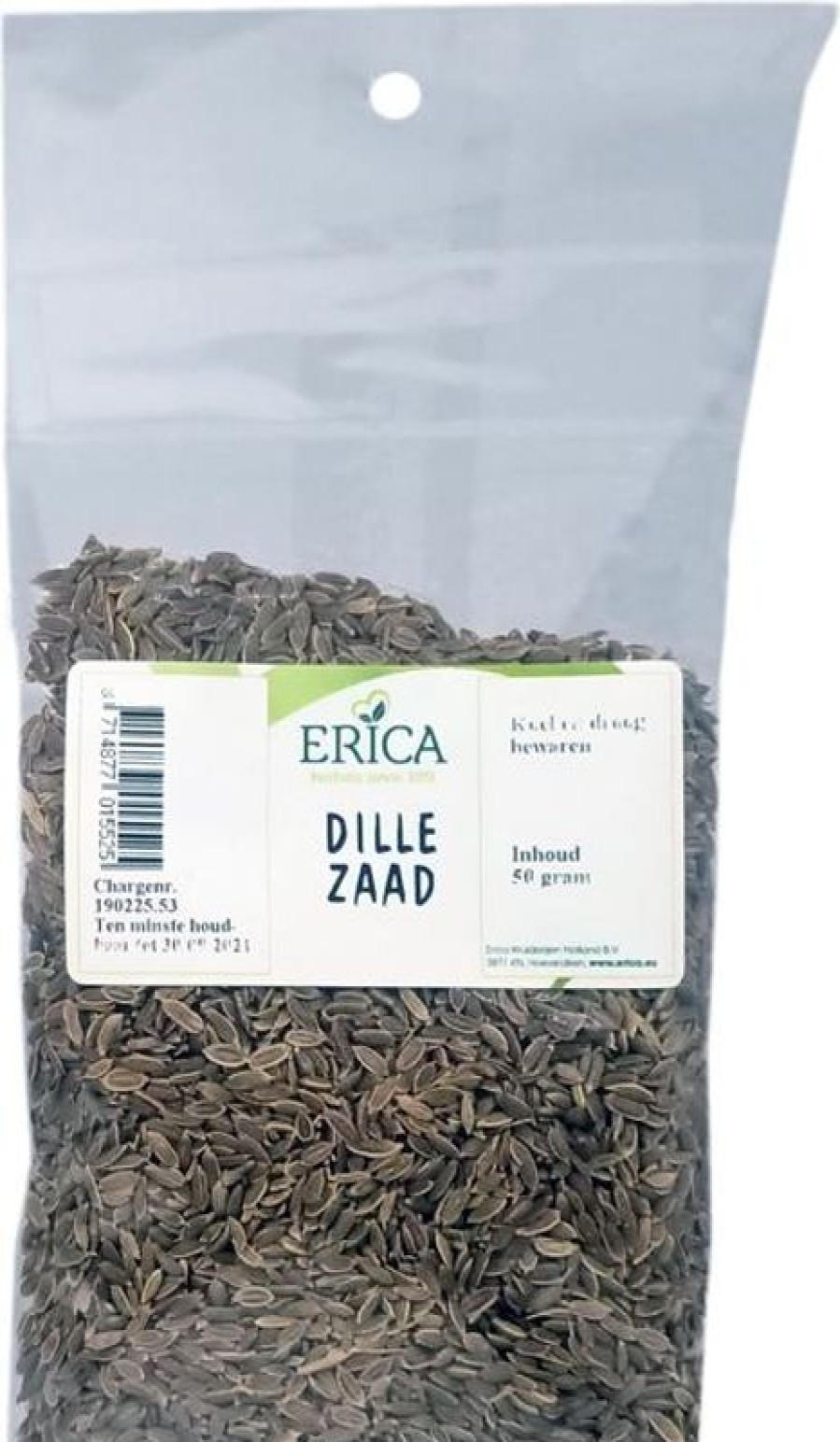 ERICA Spice Bags | Dill Seed 50 G