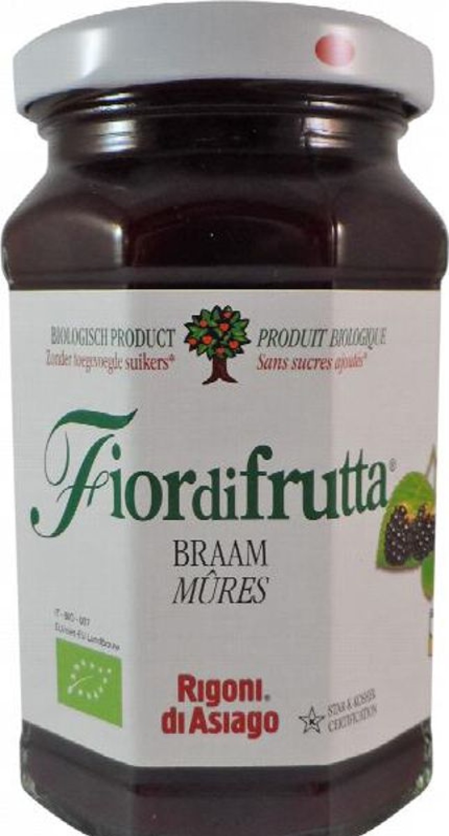 erica Toppings | Fiordifrutta Fruit Topping Blackberries 250 Grams