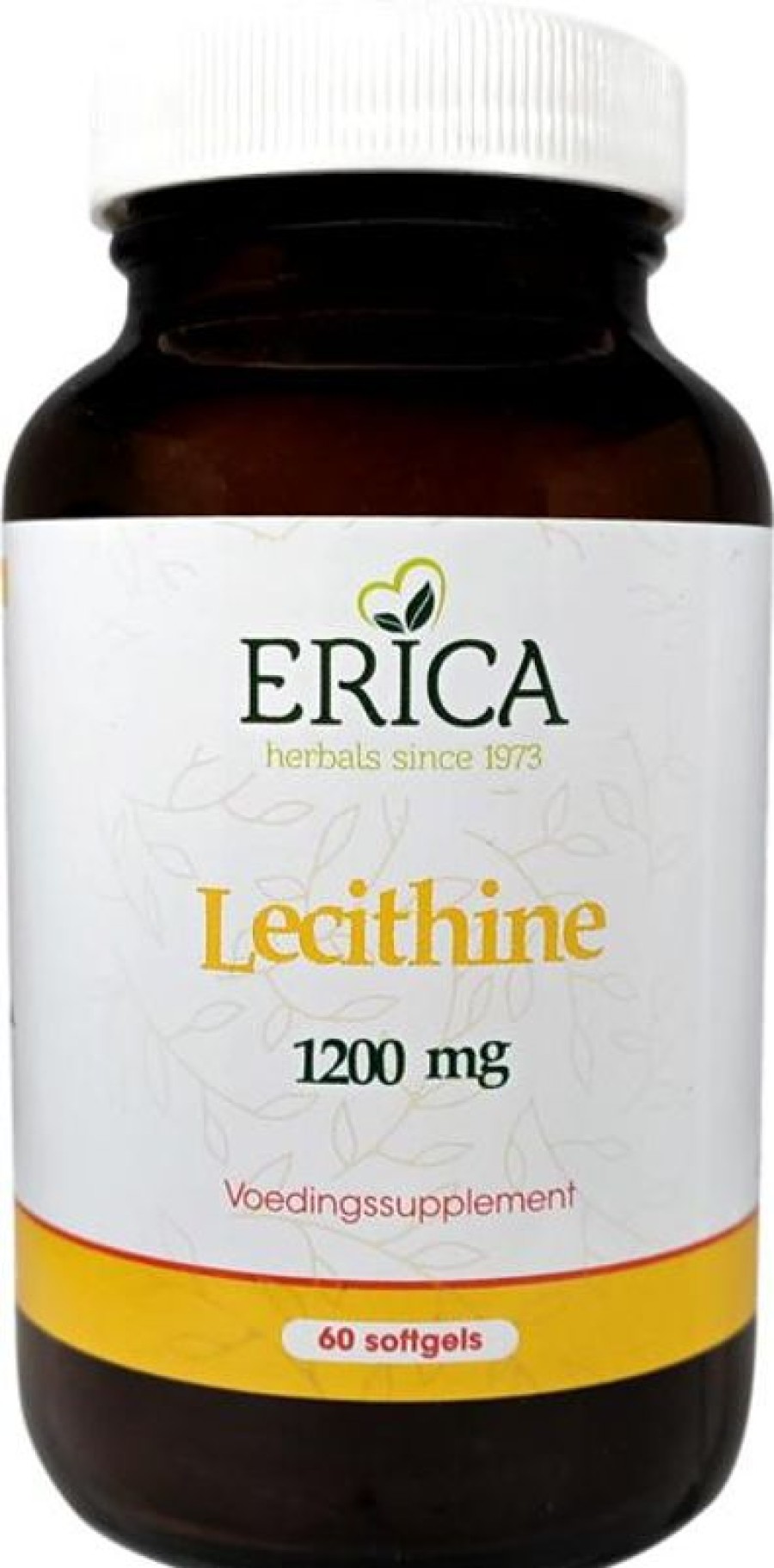 ERICA Heart and vessels | Lecithin 1200 Mg 60 Softgels