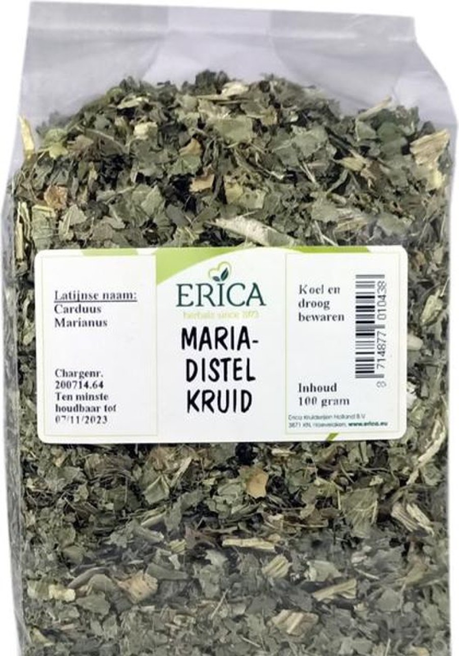 ERICA Spices | Milk Thistle Herb 100 G