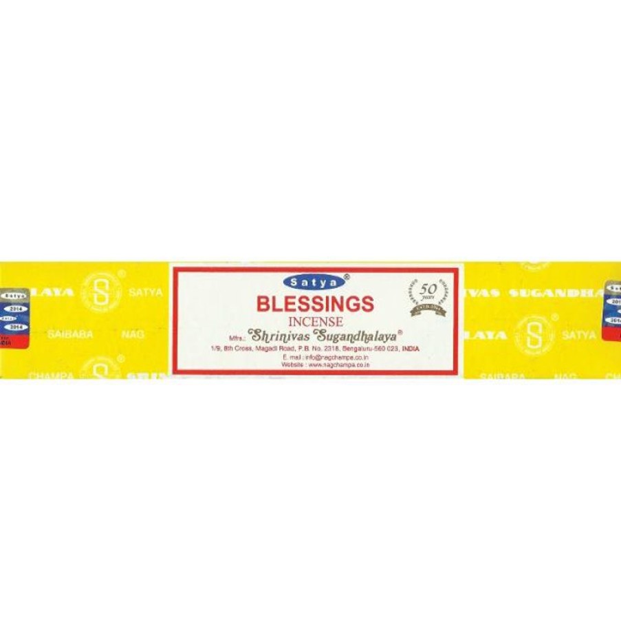 erica Incense | Incense Satya Blessings 15Gr