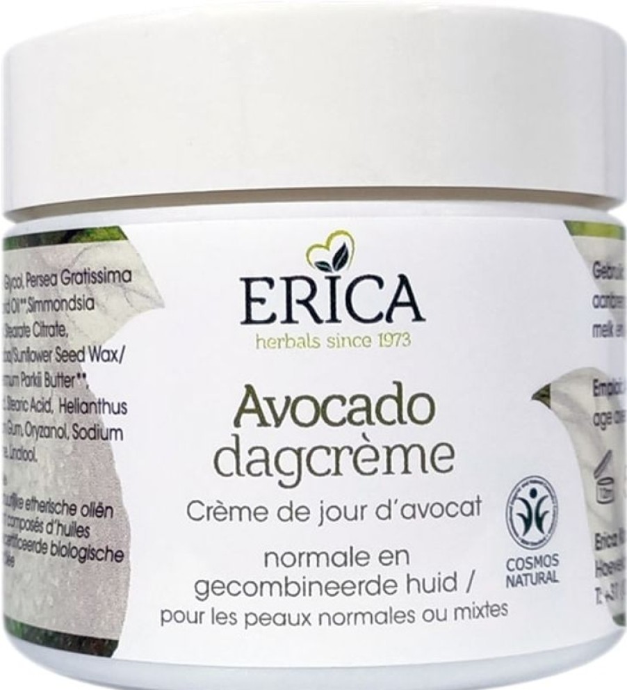 ERICA Day And Night Creams | Avocado Day Cream 55 Ml