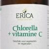 ERICA Vegan Supplements | Chlorella Caps +Vit C 250 St