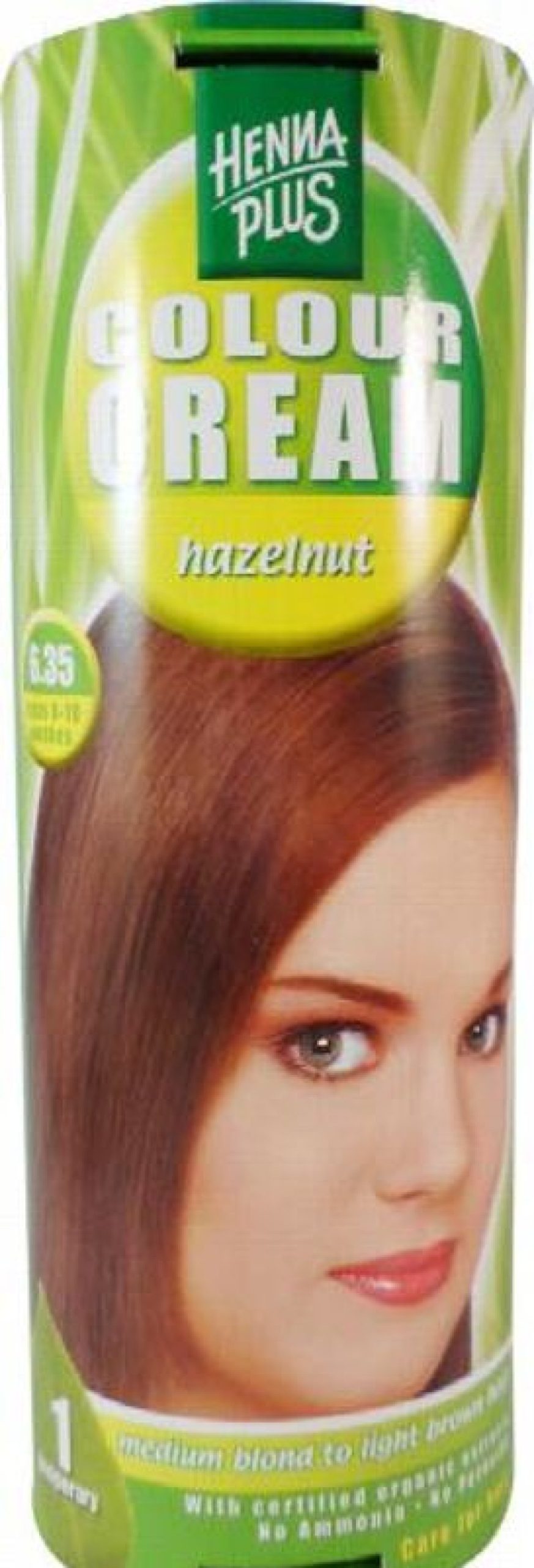 erica Hair ing | Color Cream Hazelnut 6.35 60 Ml 48301