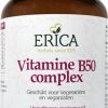 ERICA Energy | Vitamin B 50 Complex Tablets 50 Mg 50 Pcs