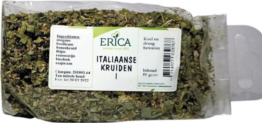 ERICA Spice Bags | Italian Herbs No.1 50 G