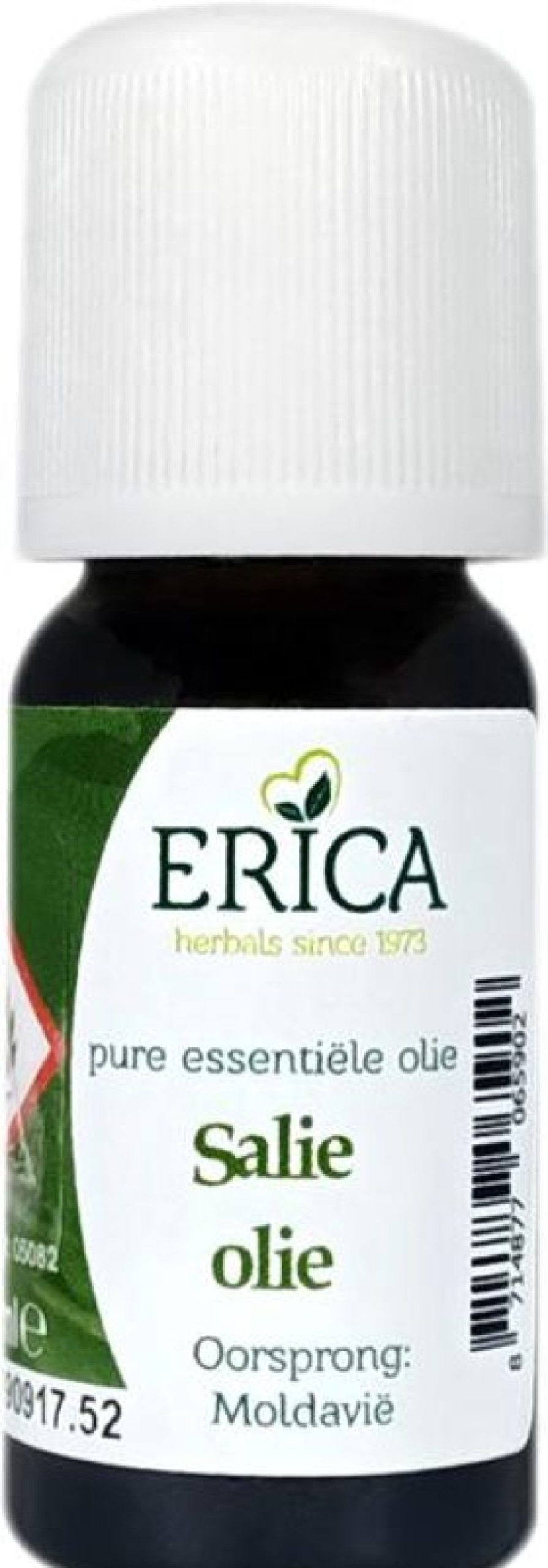 ERICA Respiratory tract | Sage Oil 10 Ml