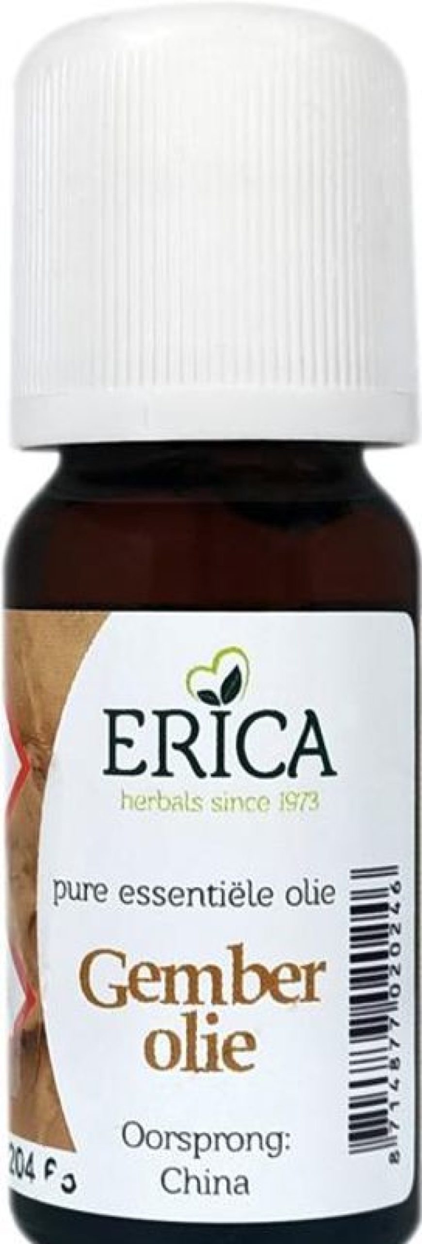 ERICA Essential Oils | Ginger Oil 10 Ml