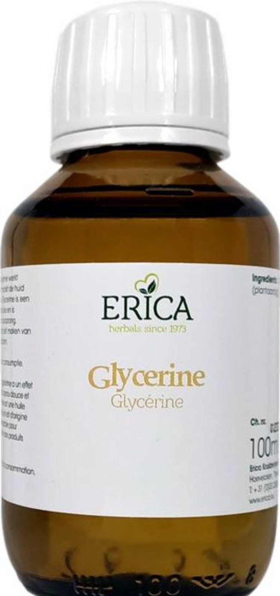 ERICA The base oil | Glycerin (Vegetable) 100 Ml