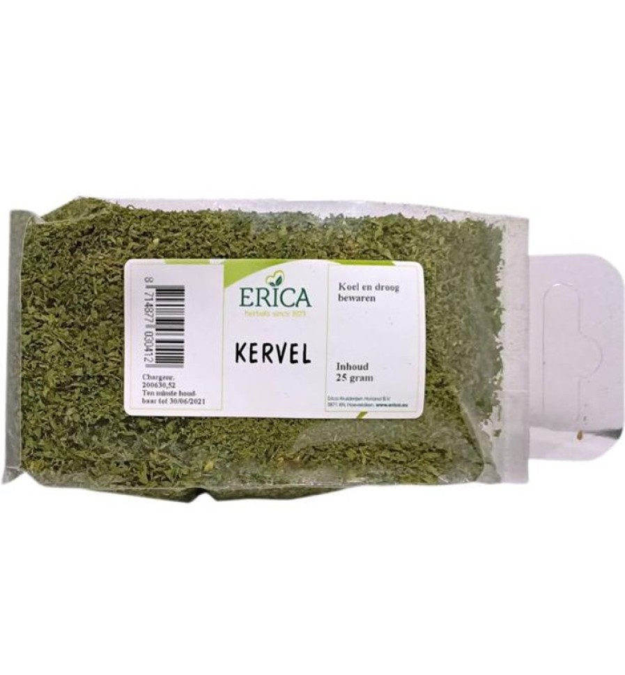 ERICA Spice Bags | Chervil Whole 25 G