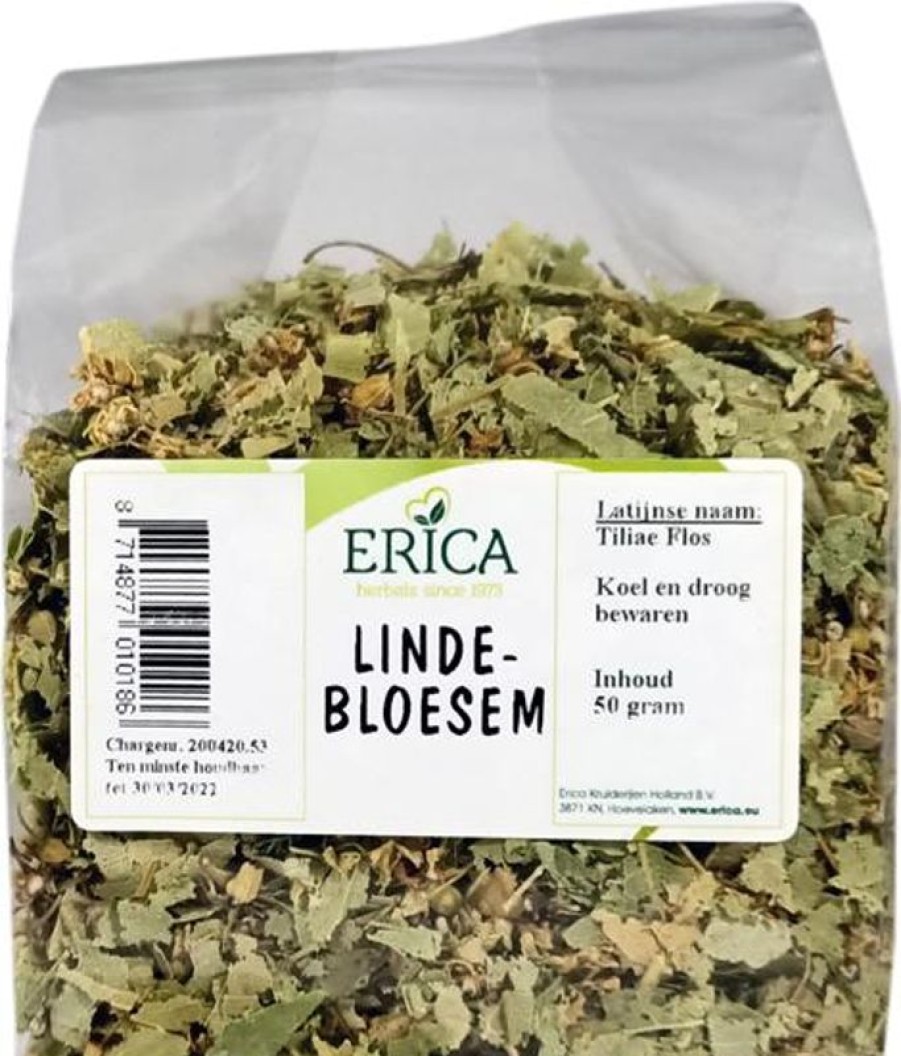 ERICA Herbal tea Single | Linden blossom 50 G