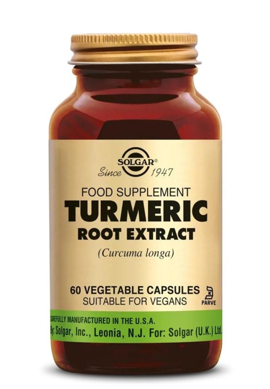 SOLGAR Muscles and joints | Solgar Turmeric Root Extract 60Cap