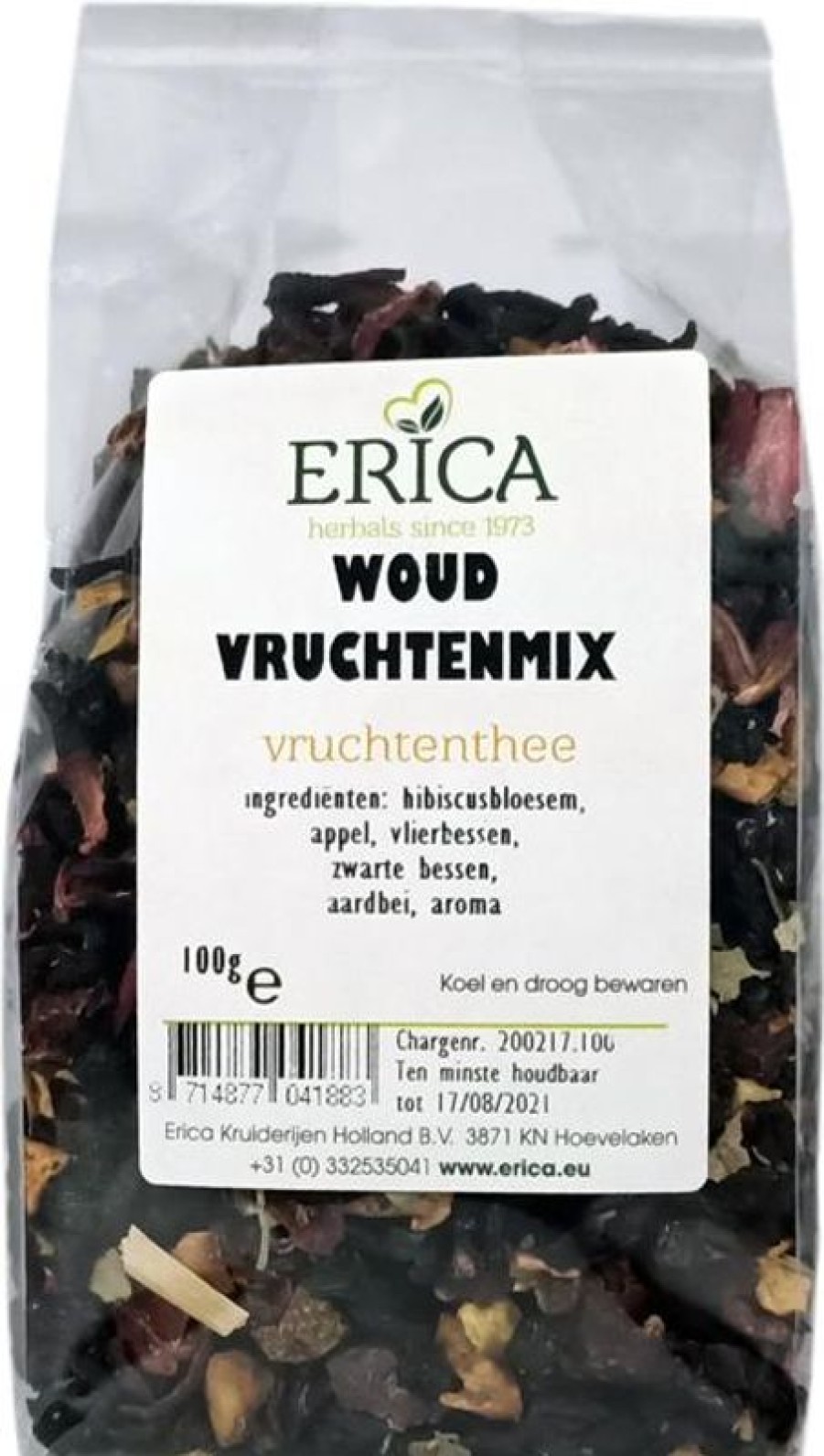 ERICA Fruit Tea | Forest fruit mix 100 G