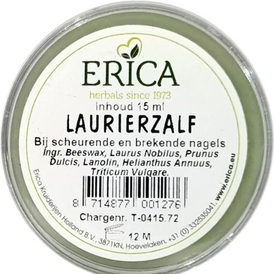 ERICA Hand cream | Laurel Nail Ointment 15 Ml