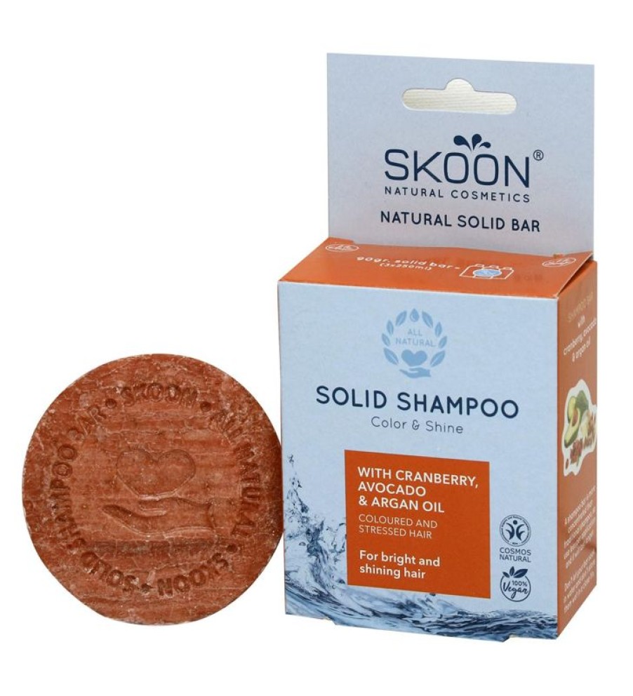 SKOON Shampoobar | Skoon Solid Shampoo Bar Colorshine 1Pc