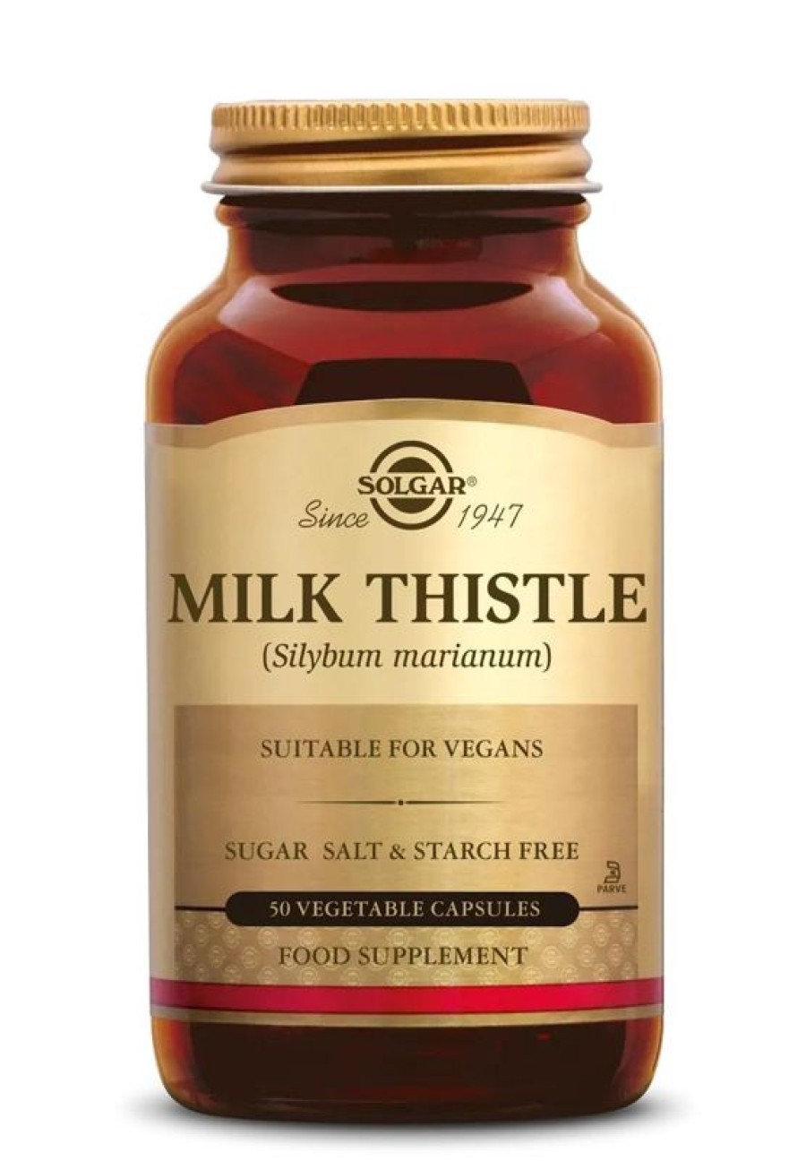 SOLGAR Detox | Solgar Milk Thistle F.P. 50Cap