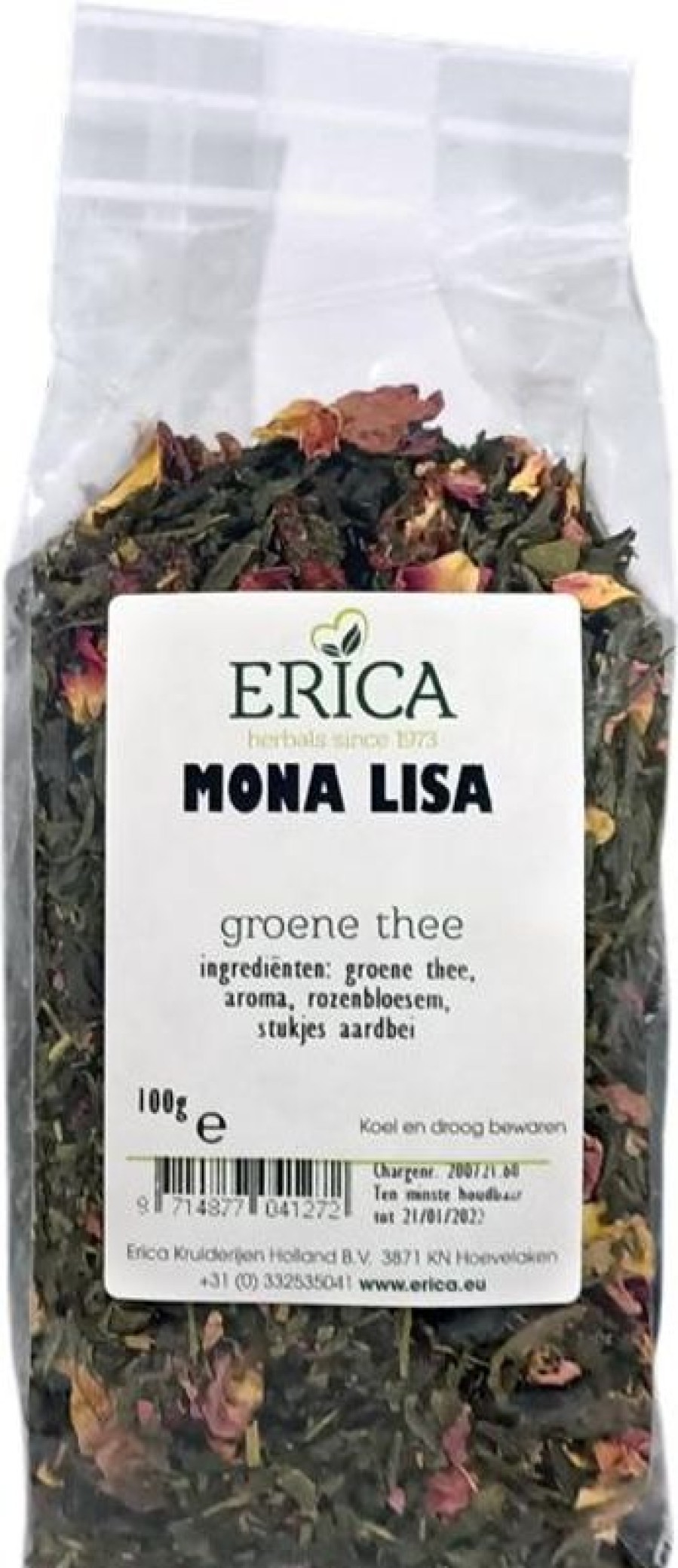 ERICA Green tea | Smile From Mona Lisa 100 G