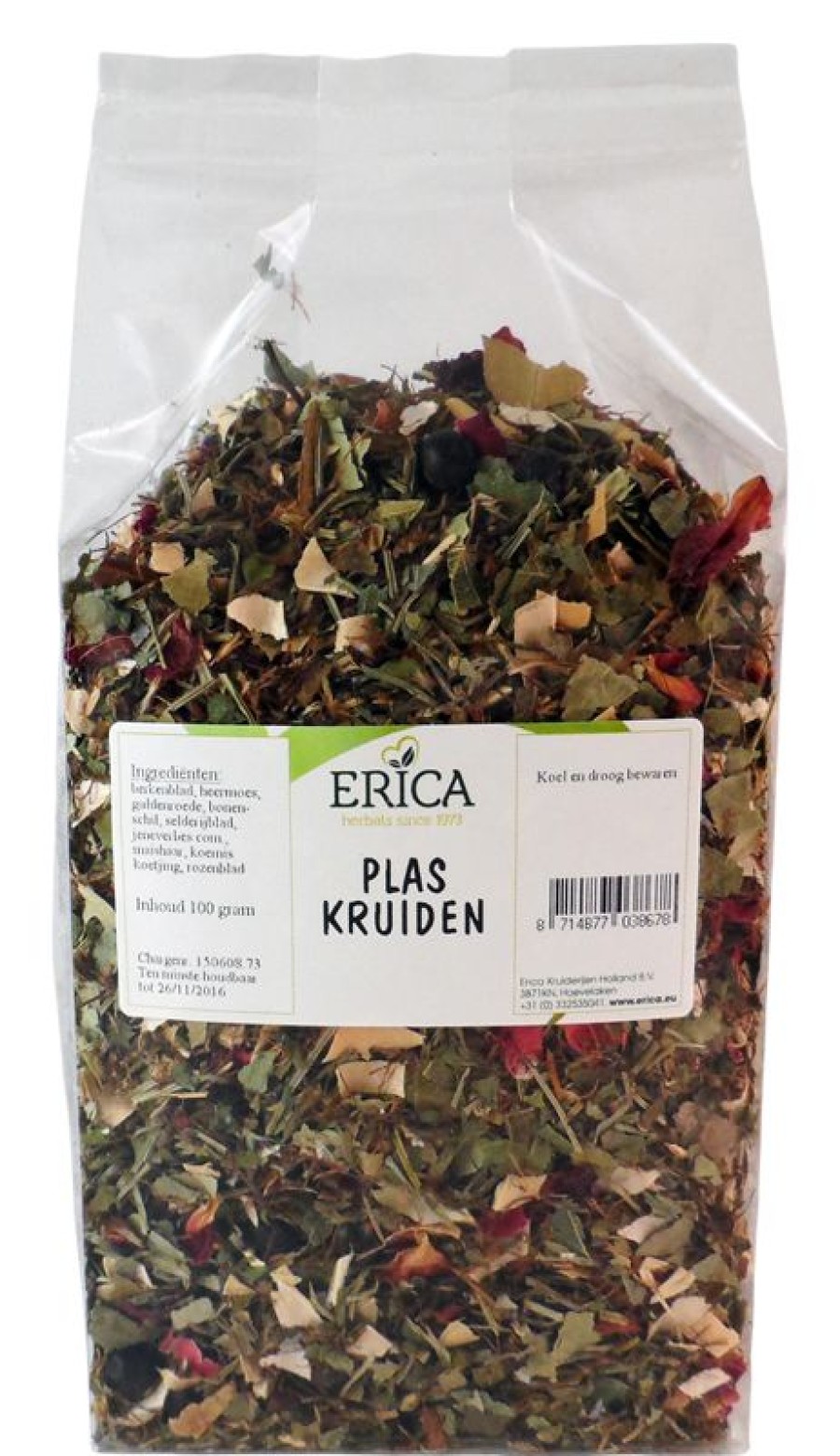 ERICA Herb mixes | Pee Herbs 100G