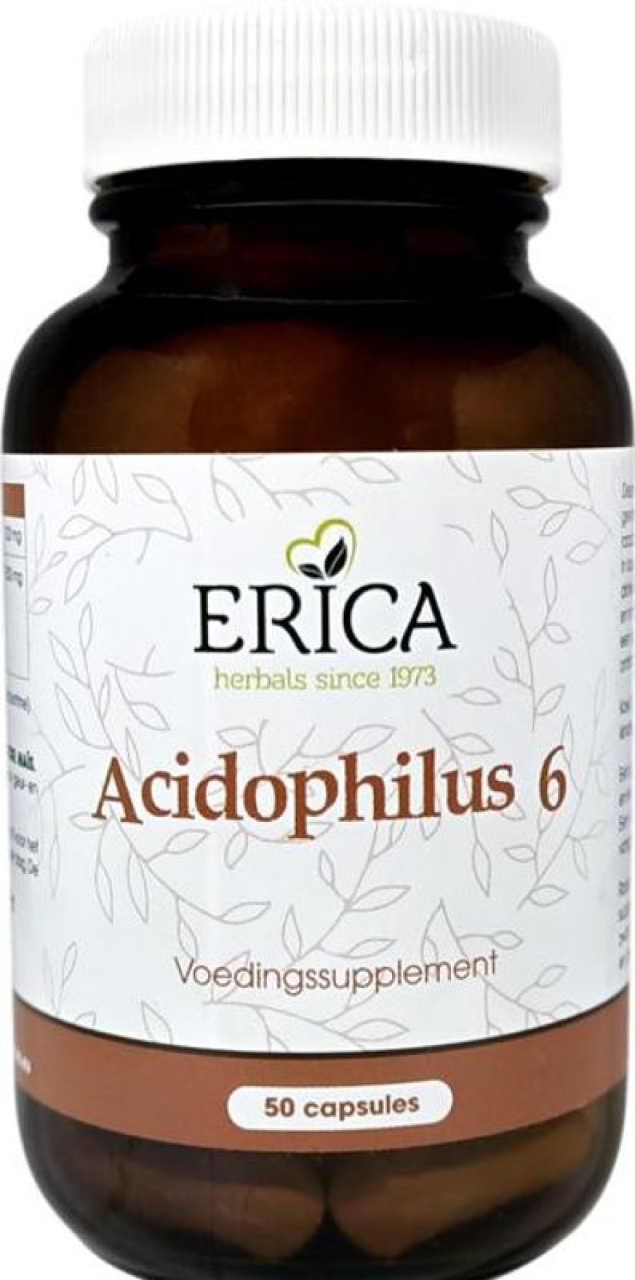 ERICA Pregnancy | Acidophilus 6 50 Caps