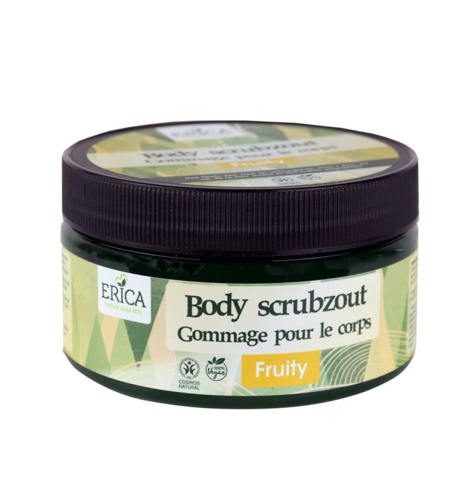 ERICA Scrub | Body Scrub Salt Fruity 250 G