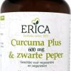 ERICA Muscles and joints | Curcuma Plus 600mg with Black Pepper 60 Caps