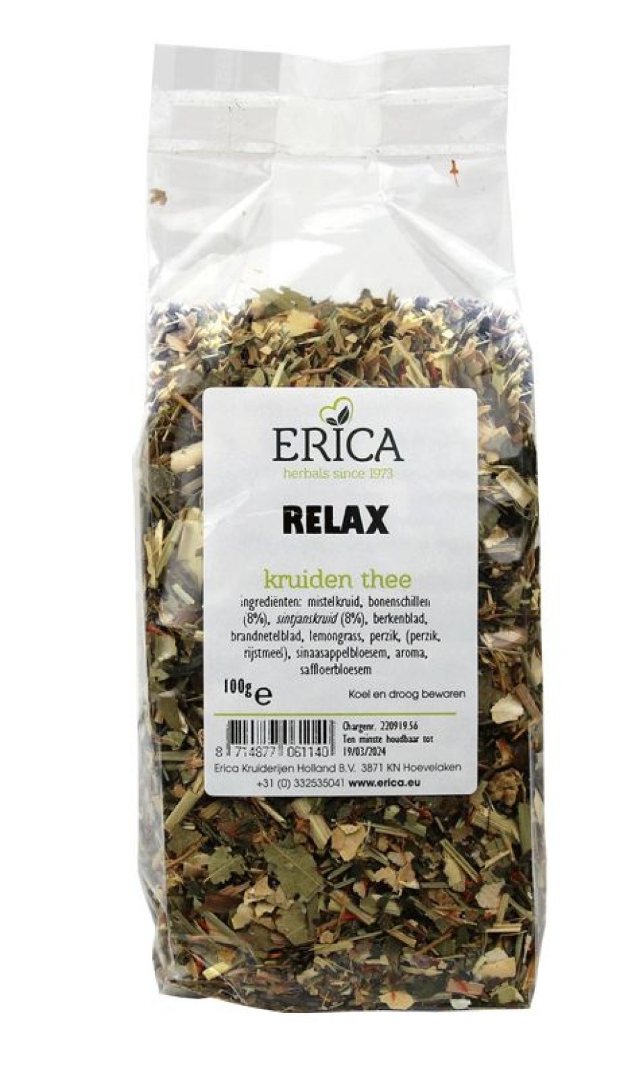 ERICA Herb mixes | Relax Herb Mix 100 G