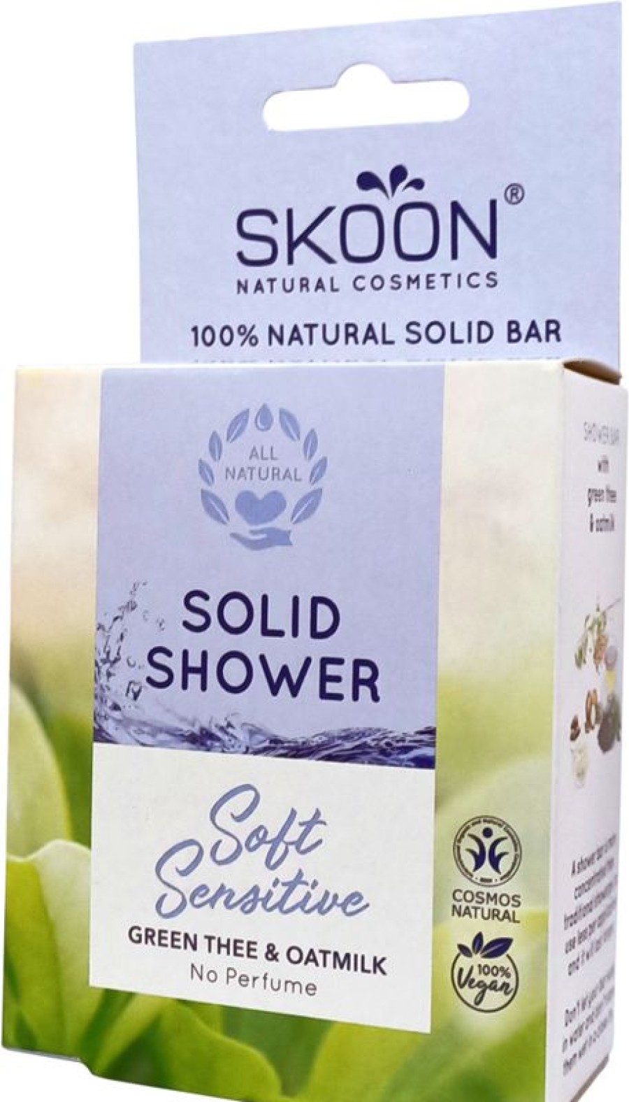 erica Shower bars | Skoon Solid Shower Soft Sensitive 90 Gr